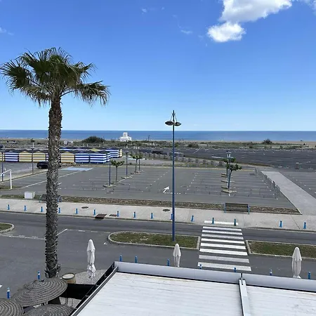 Appartement Mezzanine Climatise, Terrasse Vue Mer, Parking Prive, Proche - Fr-1-229d-158 Fleury (Aude)
